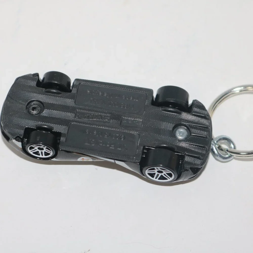 Hot Wheels Then & Now 2017 Ford GT CUSTOM keychain